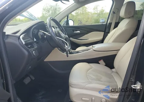 2020 Buick Envision Preferred из США, поврежденный, VIN LRBFXBSAXLD139300
